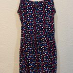 H&M DIVIDED Brand Tank Dress Sundress Mini dress w/ pockets & hearts - size 6 Photo 2