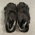 UGG  Fluff Sugar Faux Fur Sandal Photo 6