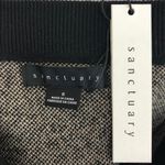 Sanctuary New  Animal Jacquard Knit Pull On Pencil Skirt Taupe Black Photo 14