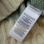 NWT Polo Ralph Lauren Women's Logo Stripe Wool Cashmere Turtleneck Sweater S Photo 5