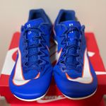 Nike Zoom Rival Racer Blue Safety Orange Track Field Spikes Size 12 (DC8753-401) Photo 1