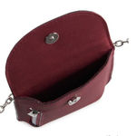 Apt. 9  Mar Crossbody Wallet - Red Snake Photo 2