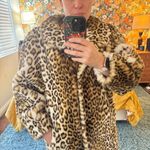 Vintage 1960s hillmoor union label faux fur coat Tan Size M Photo 5