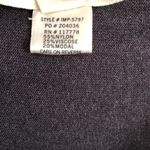 Lovestitch  Carys Fringe Shawl Sweater Gray M Photo 6