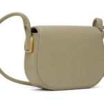 Bottega Veneta  Desiree Crossbody Bag in Taupe Leather w/Dust Bag #R00197211S Photo 5