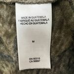 Lucky Brand  Camouflage Burnout Lightweight Tie Front Womens Top Size Medium Photo 7