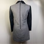 Gloria Coelho wool winter dress with pockets and back zipper size M long sleeve Black Size M Photo 6