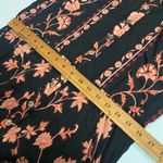 Plenty By Tracy Reese women's floral button down cold shoulder dress size M Photo 6