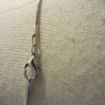 Silver Tone Dolphin Necklace Ocean Abalone Pendant Chain Photo 9