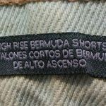 Wild Fable New With Tags Green High Rise Bermuda Jean Shorts Womens Size 6 Photo 11