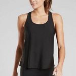 Athleta NWT  2-In-1 Ultimate Support Bra Top Black Small Photo 0
