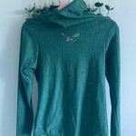 Antigua Long Sleeve Philadelphia Eagles Long Sleeve Turtle Neck top Photo 1