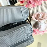 Toms Black Suede Nepal Mixed Textile Boots NEW Size 7.5 Photo 9