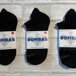 Bombas  Black Ankle Socks - 3 Pairs Photo 0