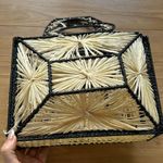 Mango  bicolor raffia bag limited edition 2019 Photo 2