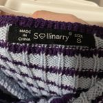 Amazon Blue And Purple Striped Tube Top Photo 3