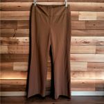INC Womens Pants Sz 4 Brown Wide Leg‎ Professional Workwear Work Dress Photo 1