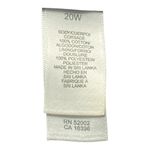 Liz Claiborne Woman Black & White Gingham Pencil Cotton Women Plus Size 20W Photo 8