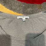 Junk Food Clothing ACDC Band Tee Oversized Short Sleeve Top Olive Green Small Photo 4