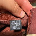 Ecco  Shape Sartorelle Ankle Bootie Water Resistant Andorra Red Suede EU 37. Photo 7