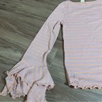 Free People We The Free Good Find Fluted Bell Sleeved Top; Size XS Photo 13