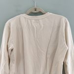 MOTHER The Step Matchbox Sweatshirt Ivory Photo 5