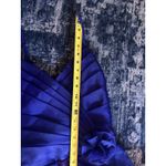 VTG Gunne Sax Formal Gown Size 7/8 Jessica McClintock Purple Tulle Midi 80 Photo 9