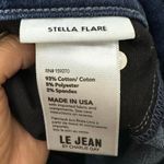 Le Jean Los Angeles Stella Flare Jeans Size 29 Dark Wash Highwaisted Charlie Gay Blue Photo 7