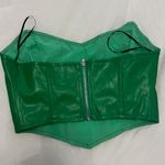 Princess Polly Green Corset Top Photo 5