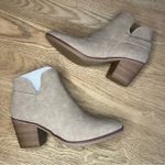 MIA New!  Women's Jullep Perf Pointy Ankle Block Heel Booties Khaki Tan Size 8 Photo 6
