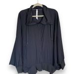 Lululemon New Rituals Jacket Graphite Grey Size 8 Athleisure Casual Drapey Photo 3