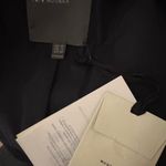 NWT Muubaa 100 Percent Leather Black Leather Jacket Blazer Size 6 Photo 3