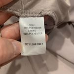 Lulus Size S Dress Air of Romance Taupe Halter Maxi Bridesmaid Gown Women’s Gray Photo 8