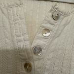 Jones New York  White Textured Top Photo 2