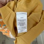 Solid & Striped The Renata cutout orange floral-print linen-blend mini dress Photo 11