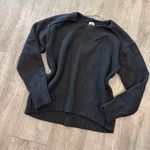 We The Free  Black Crew Neck Sweater Photo 4