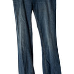 Rock & Roll Denim High Rise Bootcut Jeans Women W28 Tall Western Cowboy Rodeo Blue Size 28 Photo 0