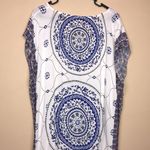 Cupshe Women’s Boho Floral Print Kaftan Beach Swim Cover-Up Dress OSFM One Size Photo 6