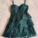 I.N. San Francisco Green Homecoming Dress Photo 0