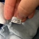 American Eagle distressed exposed zipper super hi-rise jegging crop jeans sz 4 Photo 11