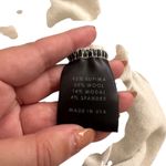 Michael Costello MICHAEL‎ COSTELLO X REVOLVE Jade Off Shoulder Bodysuit Gray Small Photo 5