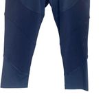 Adidas X Stella McCartney Blue Mesh Crop Leggings Women Sz S Photo 2
