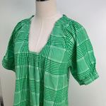 Never A Wallflower Marakesh Midi Dress Kelly Green Plaid Size XS Photo 1