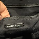 Rebecca Minkoff  Black Tote Bag with Silver Accents Photo 9