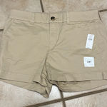 Old Navy Womens everyday khaki Beige Casual Shorts Photo 0