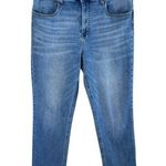 Kut From The Kloth Women’s Sz 14 Elizabeth Jeans Fab Ab Ankle Straight Leg Photo 0