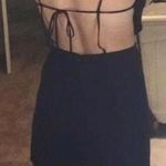 Solemio Black Cut Out Romper  Photo 1