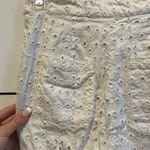 Free People Lace White Eyelet Pants Photo 9