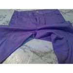 Liverpool Womens Abby Ankle Skinny Jeans Lavender Size 12P Photo 11