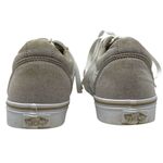 Vans  Ward Women's Size 9.5 Low Top Lace Up Shoes In Summer Camp Taupe Tan Beige Photo 4